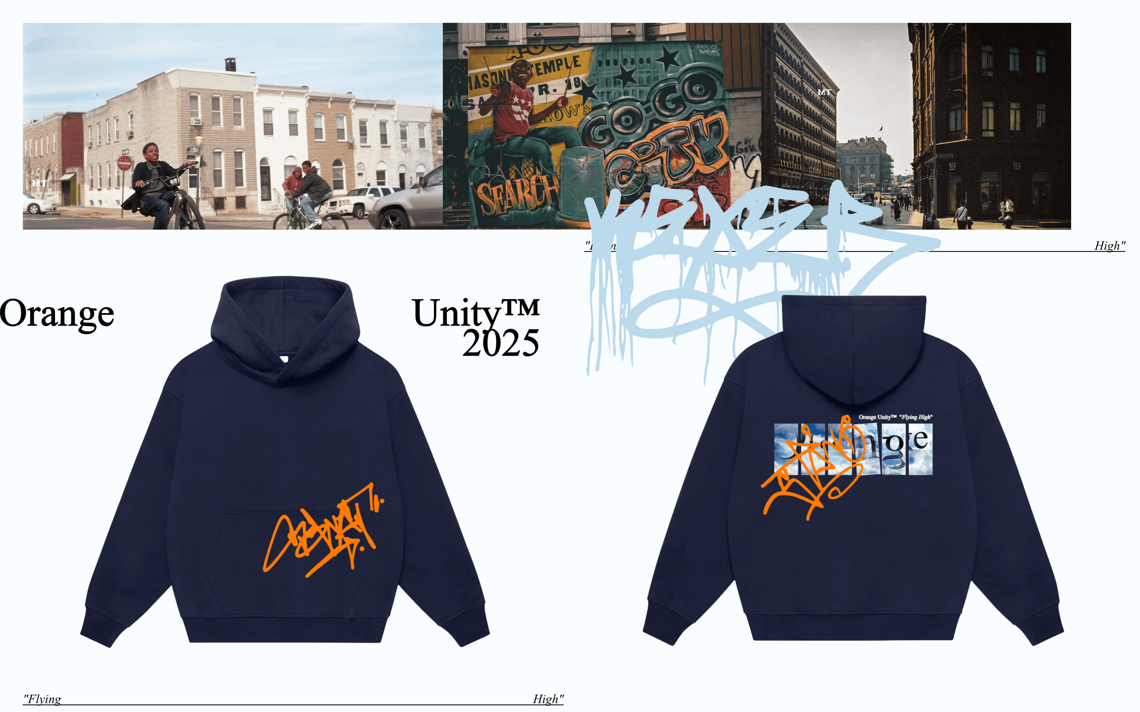 Flying High Hoodie — lookbook